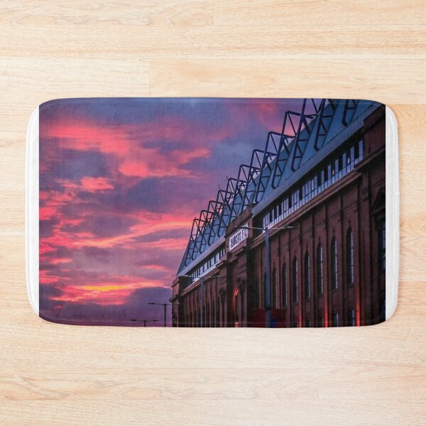 Item preview, Ibrox sunset. designed and sold by Dylansnoopy.