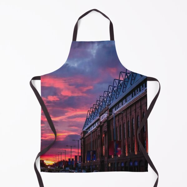 Item preview, Ibrox sunset. designed and sold by Dylansnoopy.