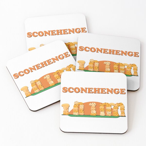 Item preview, Stonehenge Parody - Sconehenge designed and sold by Salukeart.