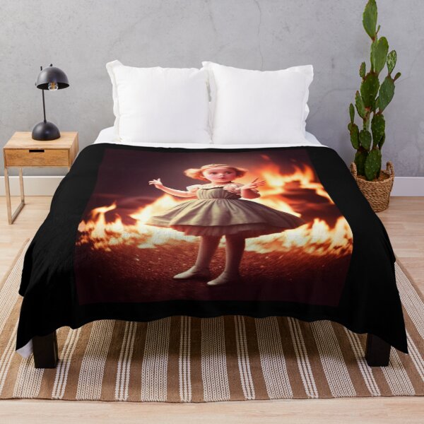 Item preview, Fire, fire, pretty fire, dance in the night 2 designed and sold by bubblesinspace.
