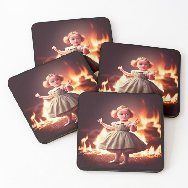 Item preview, Fire, fire, pretty fire, dance in the night 2 designed and sold by bubblesinspace.