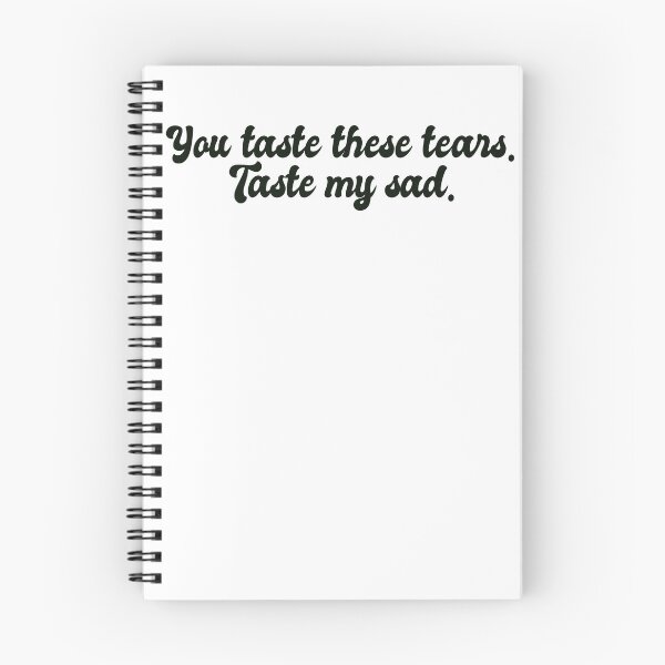 Item preview, “You taste these tears. Taste my sad, Michael.” designed and sold by NMCmoviefans.