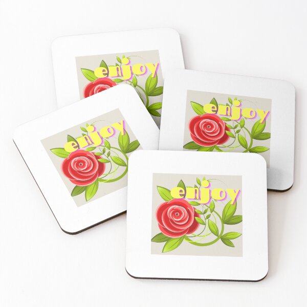 Item preview, Enjoy, Flower Power Series designed and sold by stylealady.
