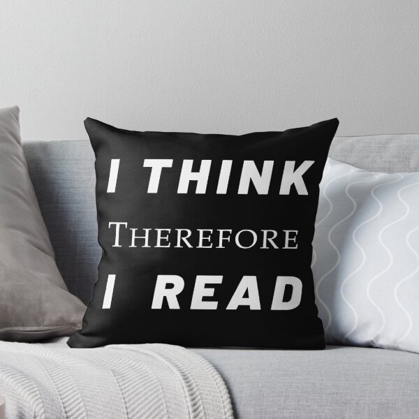 Item preview, I Think Therefore I Read designed and sold by Grepthor.