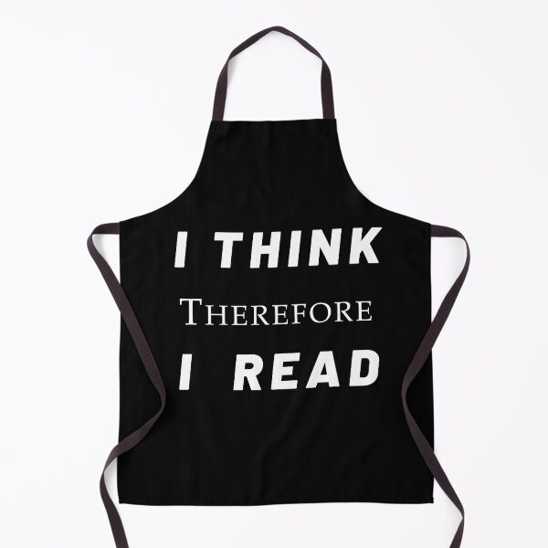 Item preview, I Think Therefore I Read designed and sold by Grepthor.