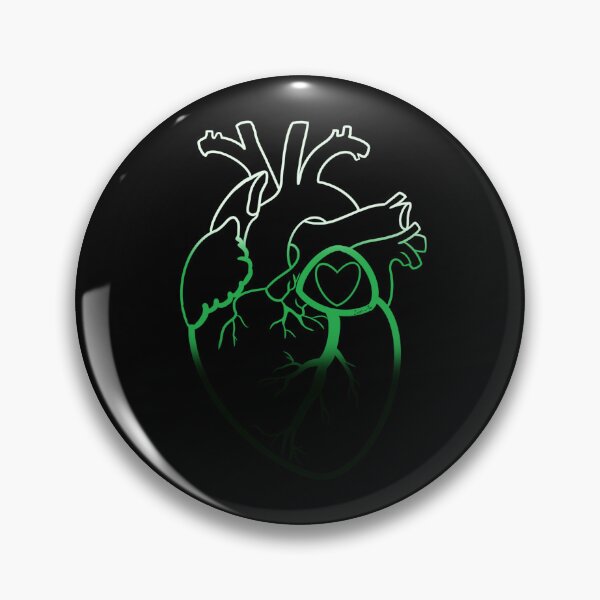 Item preview, Colorful Anatomically Correct Heart v.13 designed and sold by Zeons-Art.