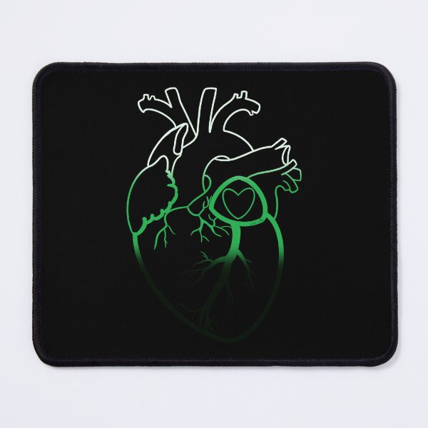 Item preview, Colorful Anatomically Correct Heart v.13 designed and sold by Zeons-Art.