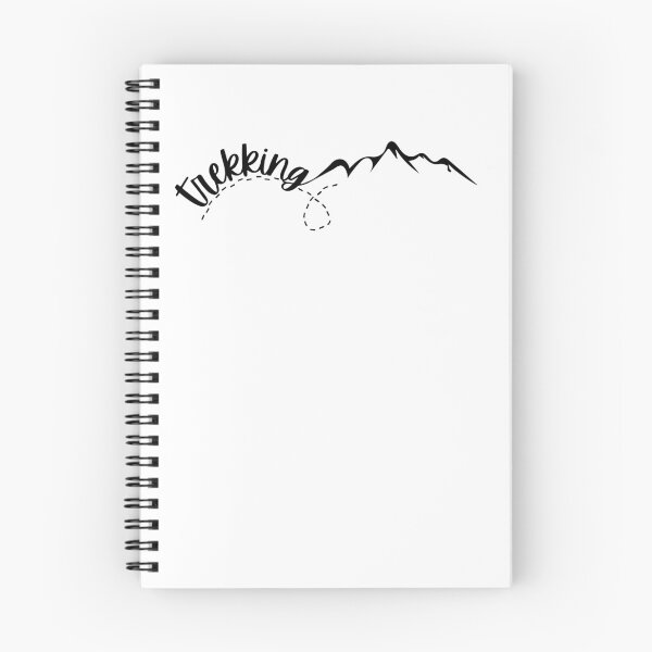Item preview, Trekking into the Mountains designed and sold by Fitbys.