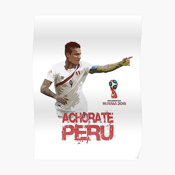 Achorate Peru Póster