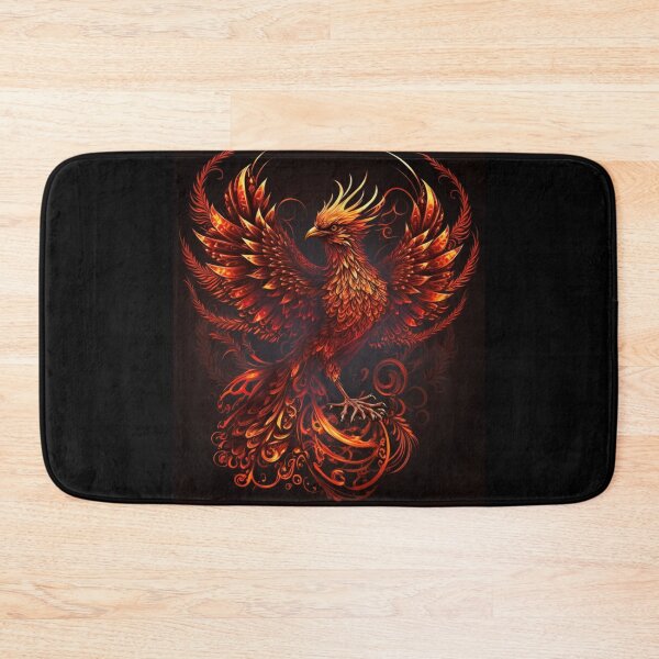 Item preview, fire phoenix art  designed and sold by lelixart.