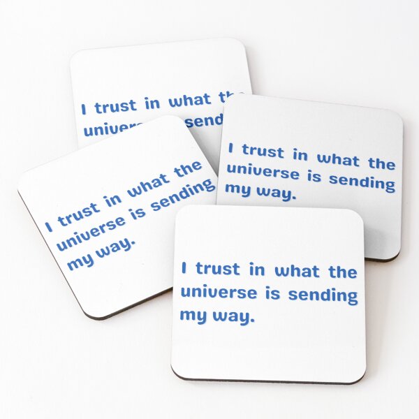 Item preview, I Trust the Universe designed and sold by Katie O.