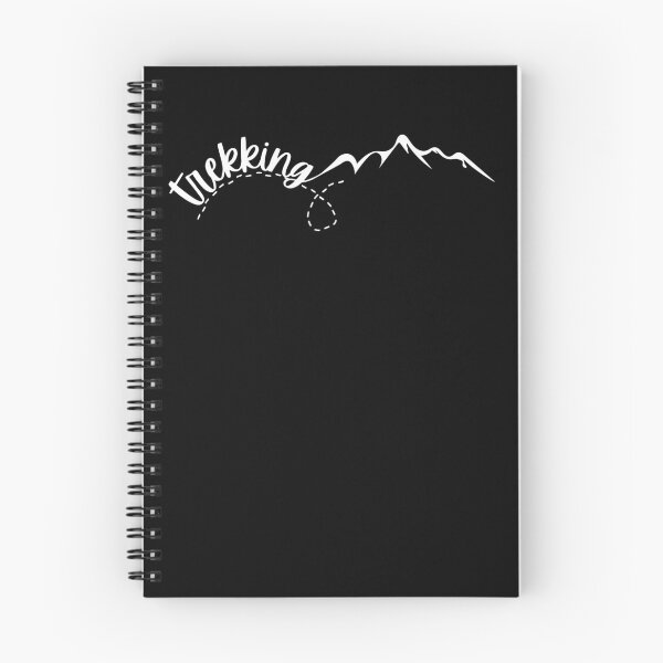 Item preview, Trekking into the Mountains designed and sold by Fitbys.