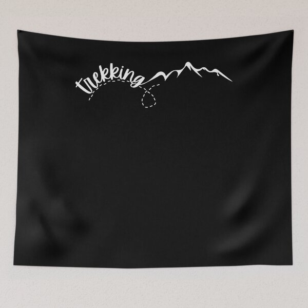 Item preview, Trekking into the Mountains designed and sold by Fitbys.
