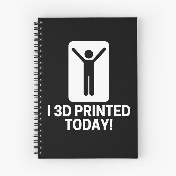 Item preview, I 3D Printed Today - 3D Printing designed and sold by Printint.