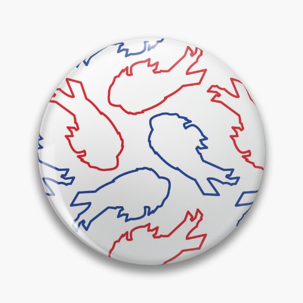Item preview, Bills Pattern, White Background designed and sold by brittlouise.