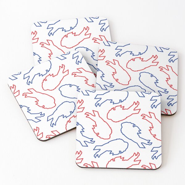Item preview, Bills Pattern, White Background designed and sold by brittlouise.
