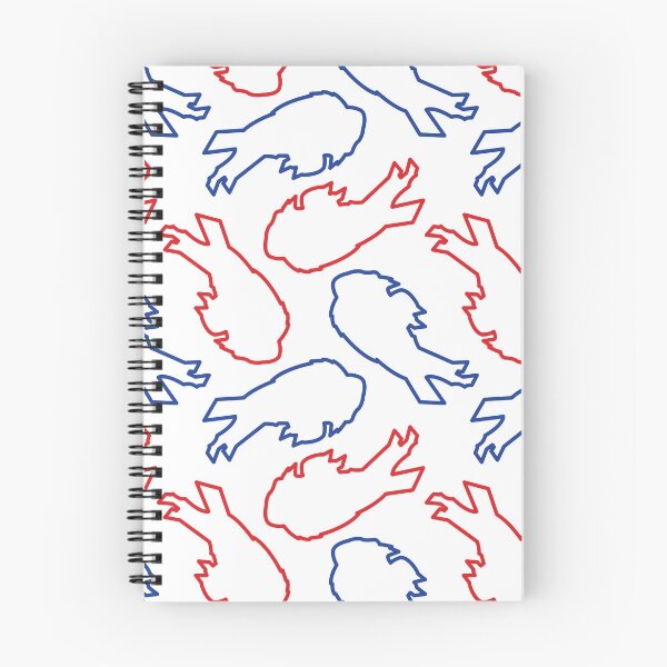 Item preview, Bills Pattern, White Background designed and sold by brittlouise.