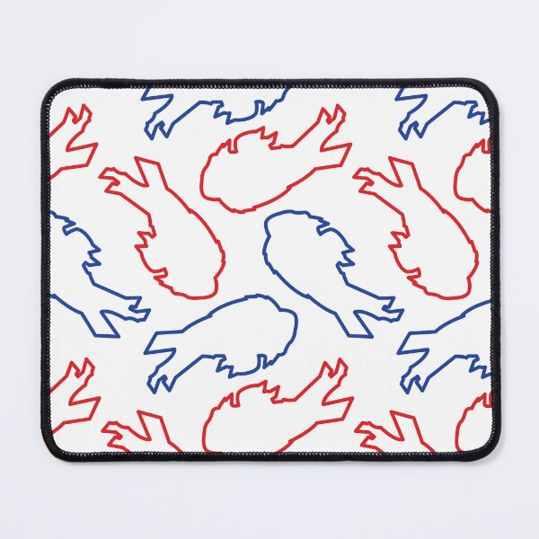 Item preview, Bills Pattern, White Background designed and sold by brittlouise.