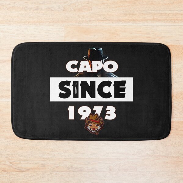 Item preview, 50th birthday present, Capo since 1973 designed and sold by WackyWorldArt.