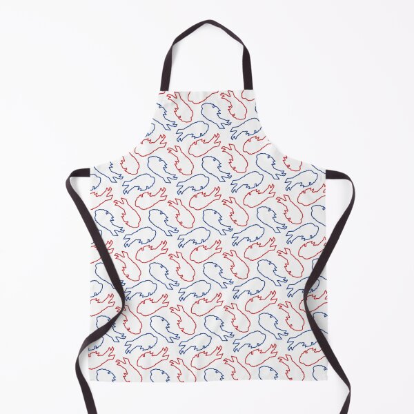 Item preview, Bills Pattern, White Background designed and sold by brittlouise.
