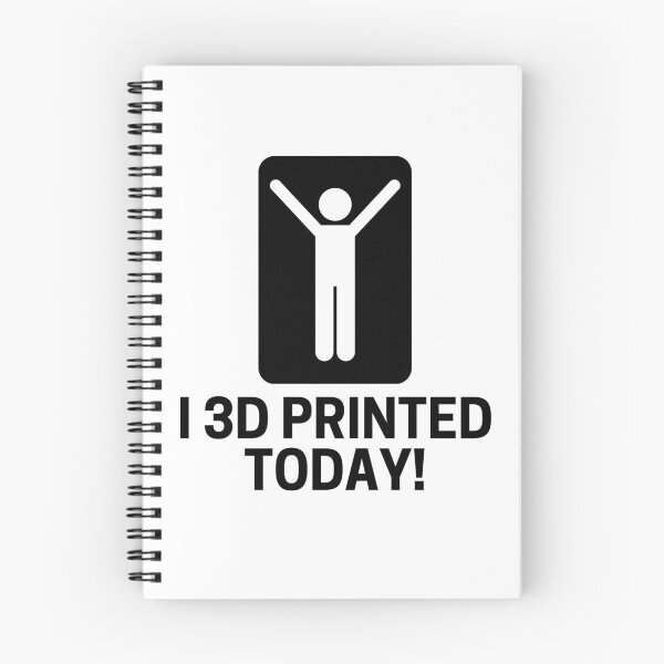 Item preview, I 3D Printed Today - 3D Printing designed and sold by Printint.