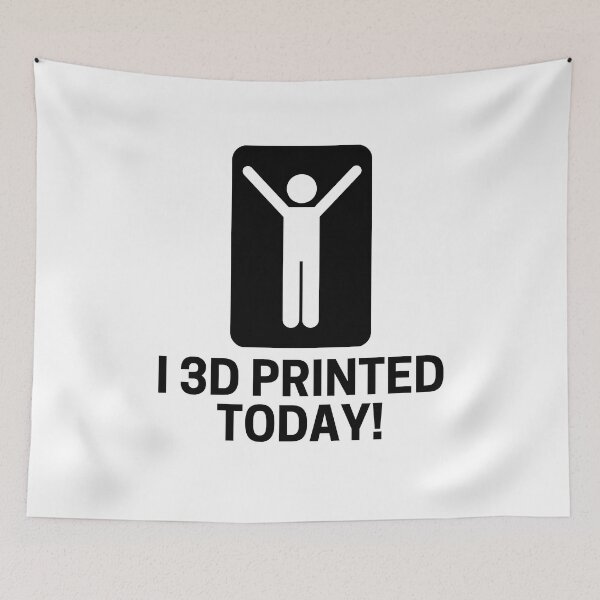 Item preview, I 3D Printed Today - 3D Printing designed and sold by Printint.