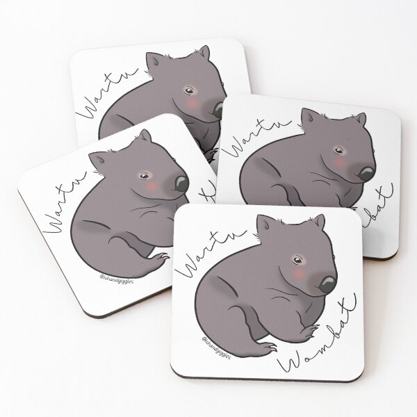 Item preview, Australian Cuties: Wombat - Wartu designed and sold by Ish and Giggles.