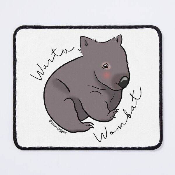 Item preview, Australian Cuties: Wombat - Wartu designed and sold by Ish and Giggles.