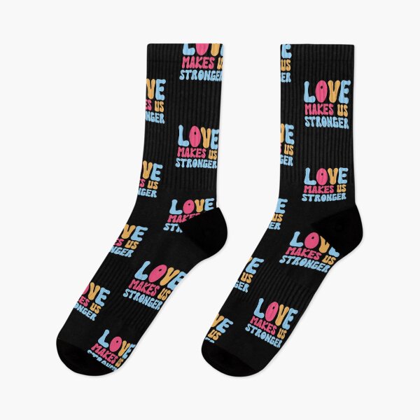 Item preview, Love makes us Stronger designed and sold by BtheLight.