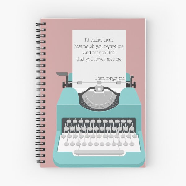 Item preview, I'd rather hear how much you regret me - Lewis Capaldi lyrics designed and sold by Wenby-Weaselbee.