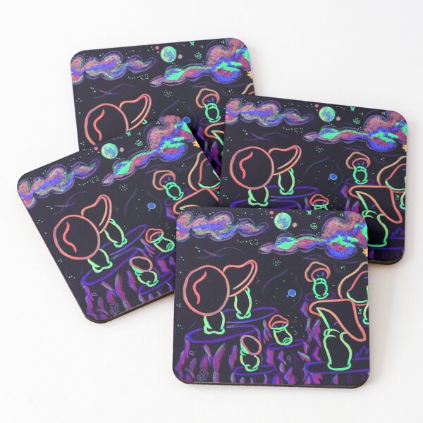 Item preview, Cosmic Shroomz designed and sold by LucidTracings.