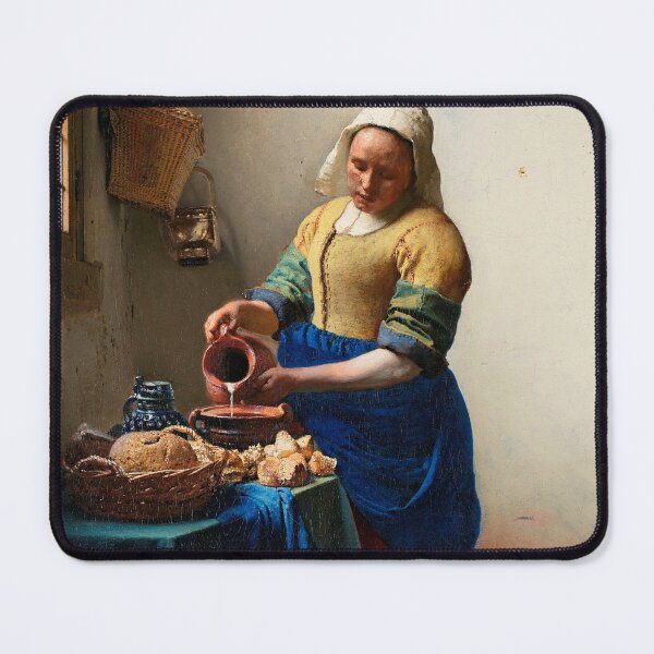 Item preview, The Milkmaid by Johannes Vermeer designed and sold by Gallery-Wending.