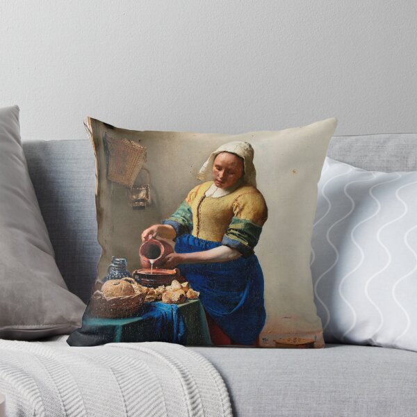 Item preview, The Milkmaid by Johannes Vermeer designed and sold by Gallery-Wending.
