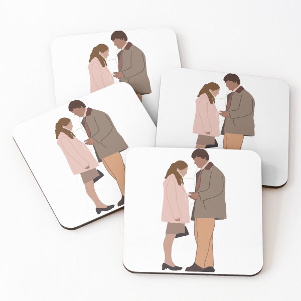 Item preview, Jim and Pam designed and sold by Ishine8503.