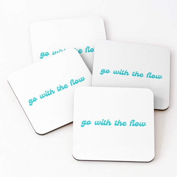 Item preview, go with the flow designed and sold by Katie O.