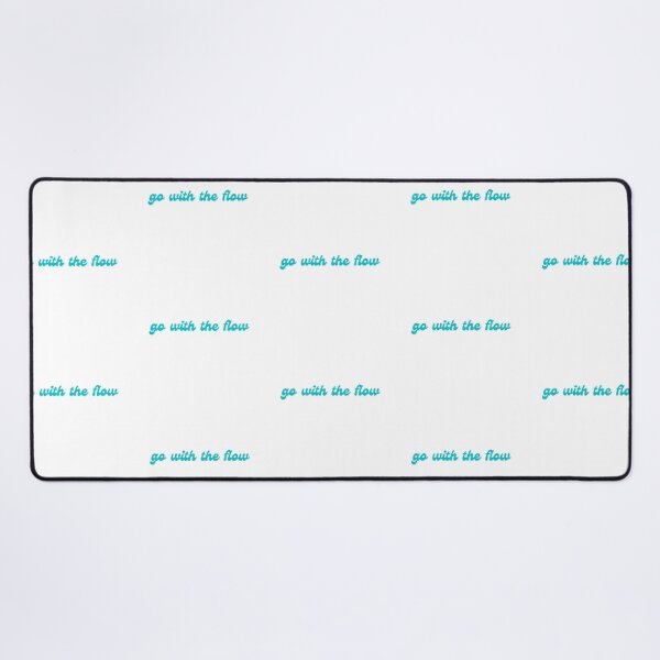 Item preview, go with the flow designed and sold by Katie O.
