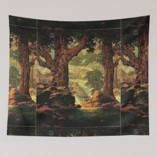 Item preview, Maxfield Parrish designed and sold by qlAinwoRTy.