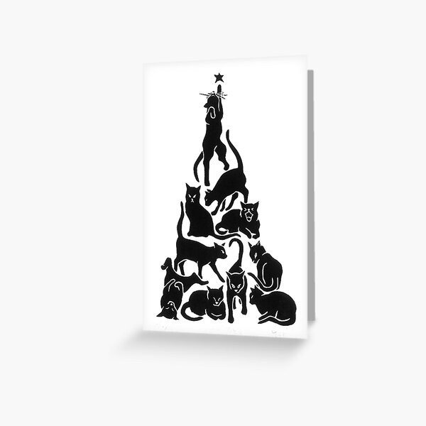 Item preview, Christmas Cat Tree designed and sold by Leah Lux.