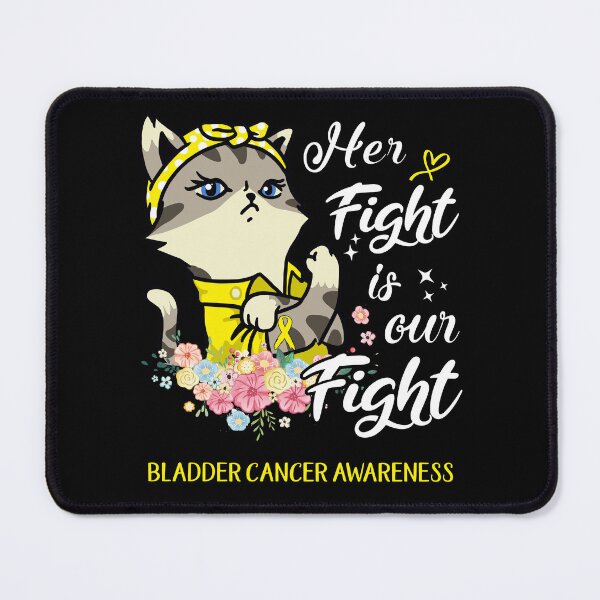 Item preview, Bladder Cancer Awareness - Her Fight is our Fight designed and sold by RekaJoJo.