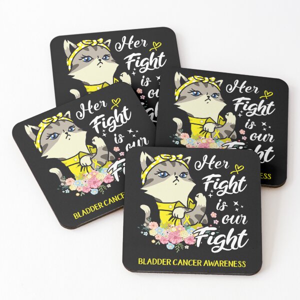 Item preview, Bladder Cancer Awareness - Her Fight is our Fight designed and sold by RekaJoJo.