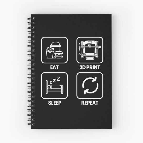 Item preview, Eat  3D Print Sleep Repeat designed and sold by Printint.