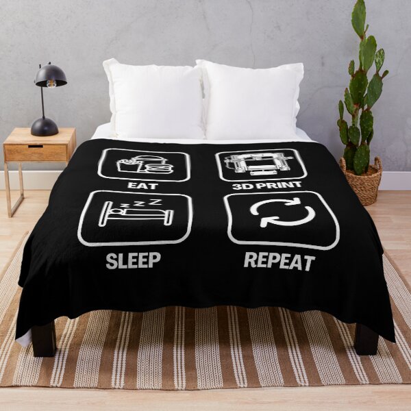 Item preview, Eat  3D Print Sleep Repeat designed and sold by Printint.