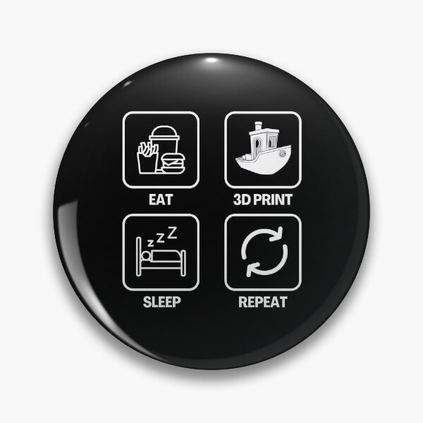 Item preview, Eat  3D Print Sleep Repeat designed and sold by Printint.