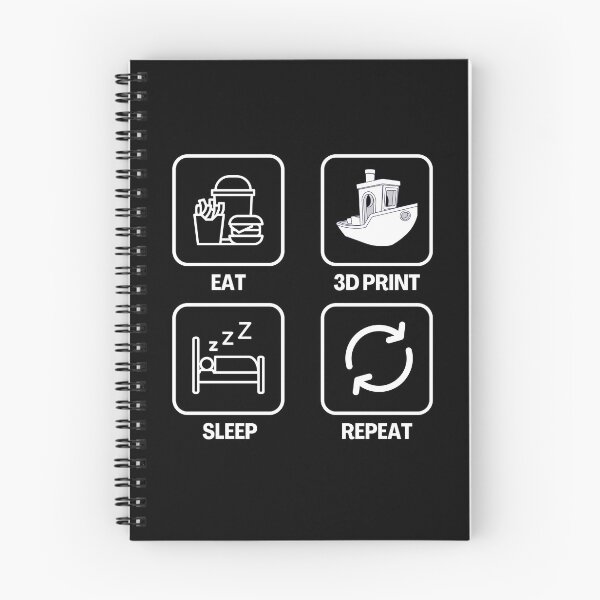 Item preview, Eat  3D Print Sleep Repeat designed and sold by Printint.