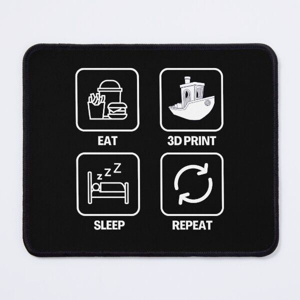 Item preview, Eat  3D Print Sleep Repeat designed and sold by Printint.