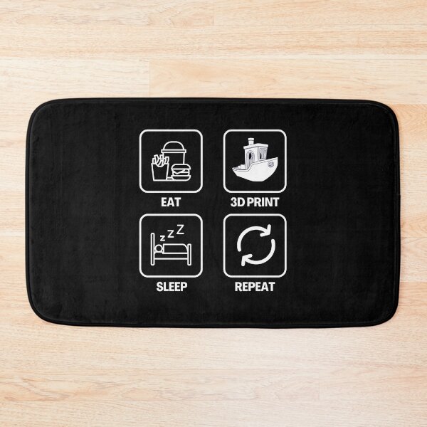 Item preview, Eat  3D Print Sleep Repeat designed and sold by Printint.