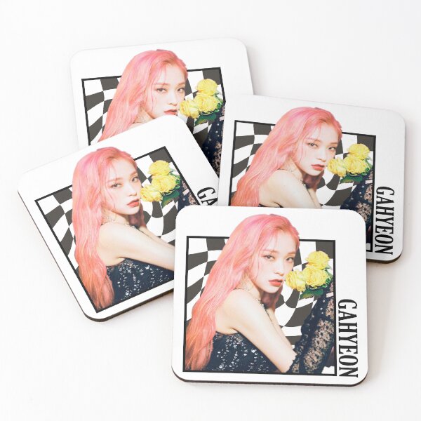 Item preview, Gahyeon Dreamcatcher Checkered - KPop Idol - Bias  designed and sold by ArtFandom.