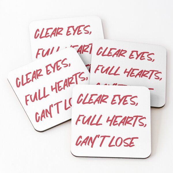 Item preview, Clear eyes, full hearts, can't lose designed and sold by ReephShop ★★★★★.
