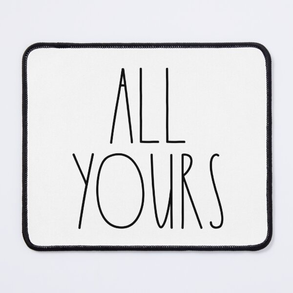 Item preview, All Yours Rae Dunn Inspired Farmhouse designed and sold by FineElephant.