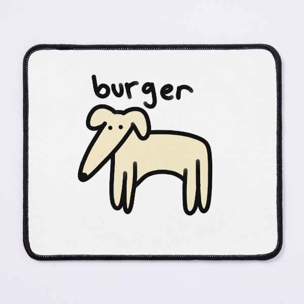 Item preview, Burger Borzoi designed and sold by casserolestan.